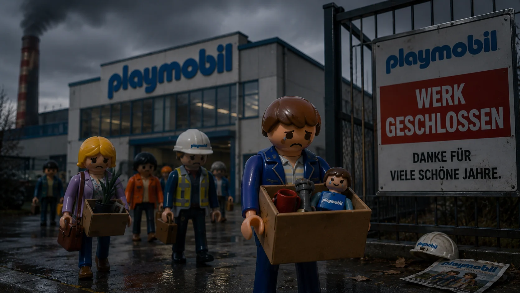 Playmobil verlässt Deutschland: Kult-Spielzeug wird ins Ausland verfrachtet – Made in Germany endgültig passé!