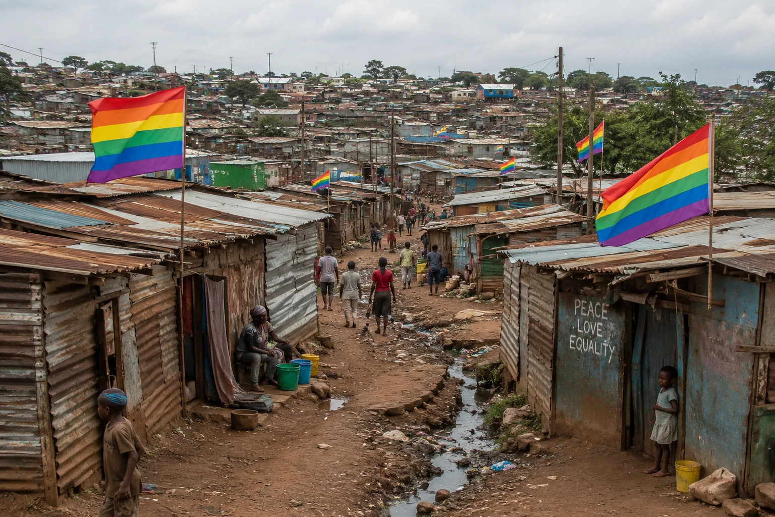 Sonst keine Probleme: Deutschland finanziert LGBT-Lobby in Afrika