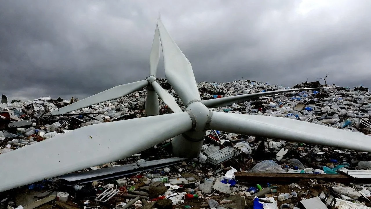 Windkraft unter Druck: Illegale Entsorgung, Milliardenverluste und neue Zweifel an der Energiewende