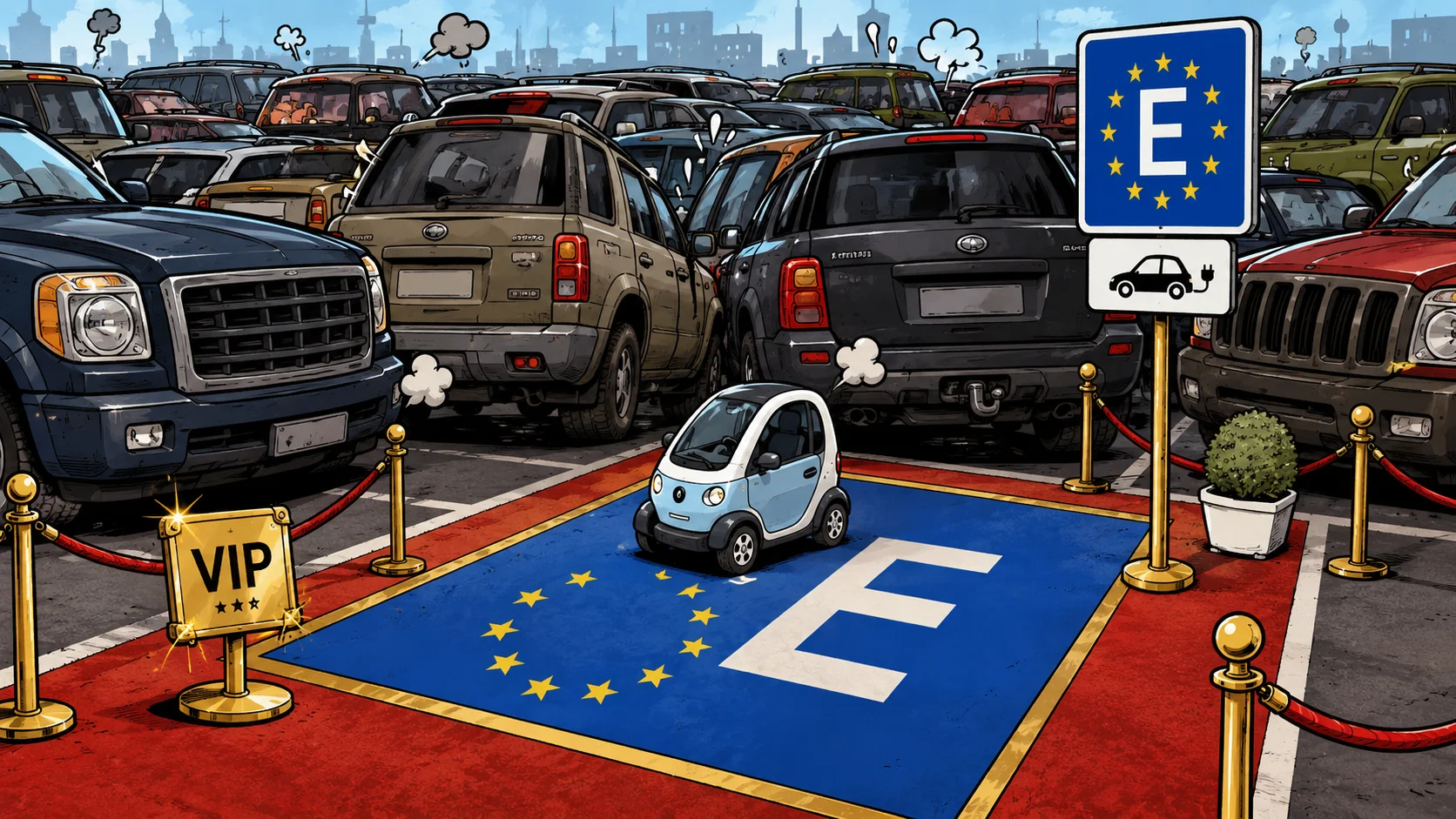 Brüssels neue Lieblingsklasse: Steuergeld-Ente für Auserwählte