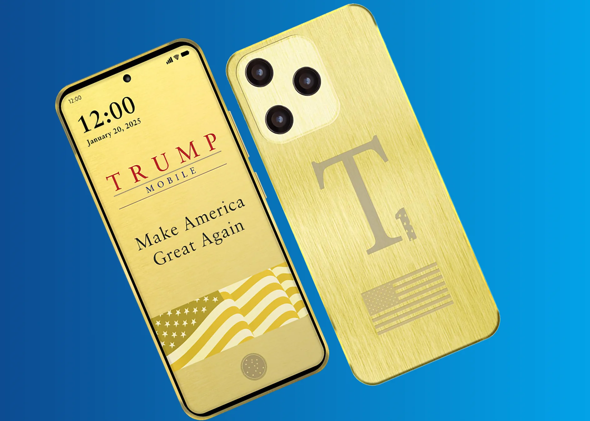 Trump-Handy entpuppt sich als umlackiertes China-Phone