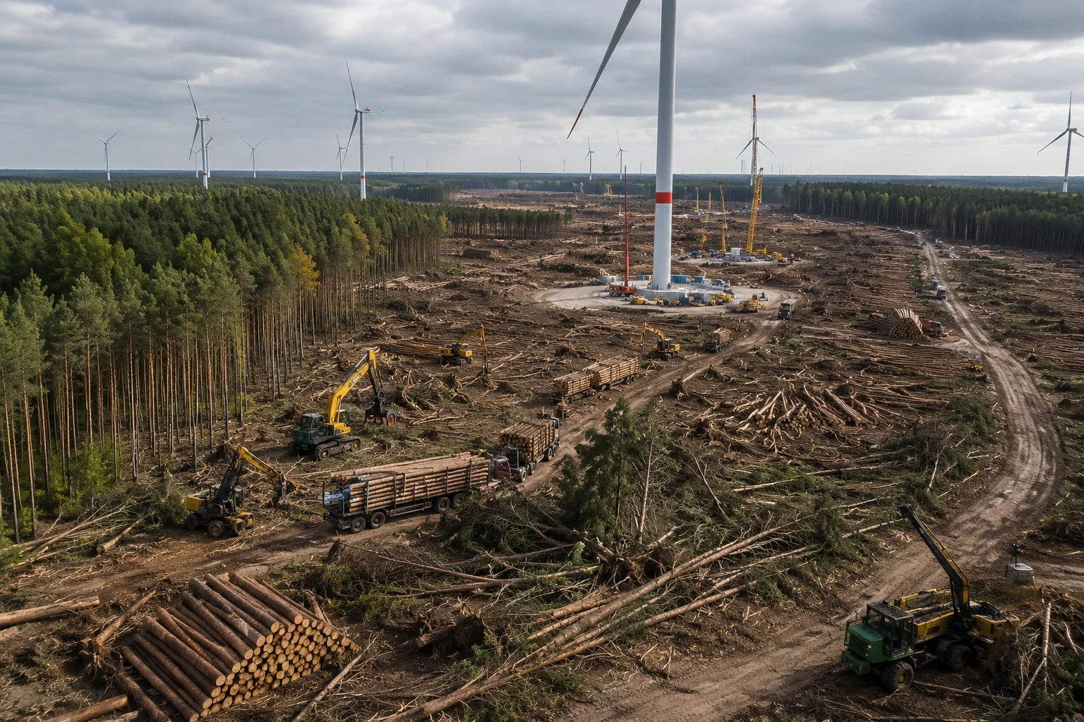 Kleve: Reichswald muss laut Gerichtsurteil Windrädern weichen