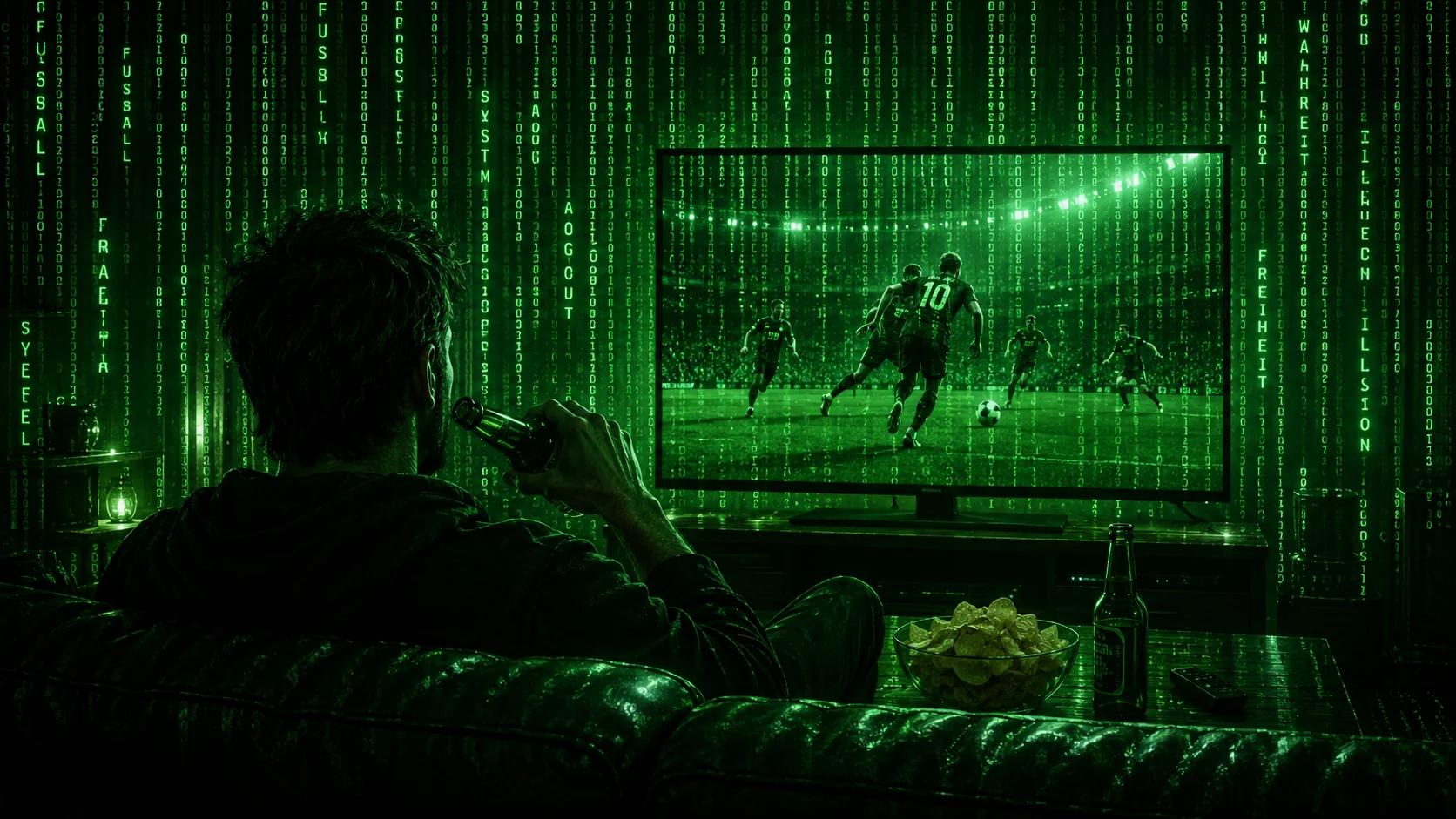 Ich will zurück in die Matrix