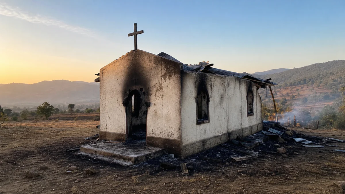 Blutbad in Äthiopien: Zwölf Christen ermordet – Westen schweigt