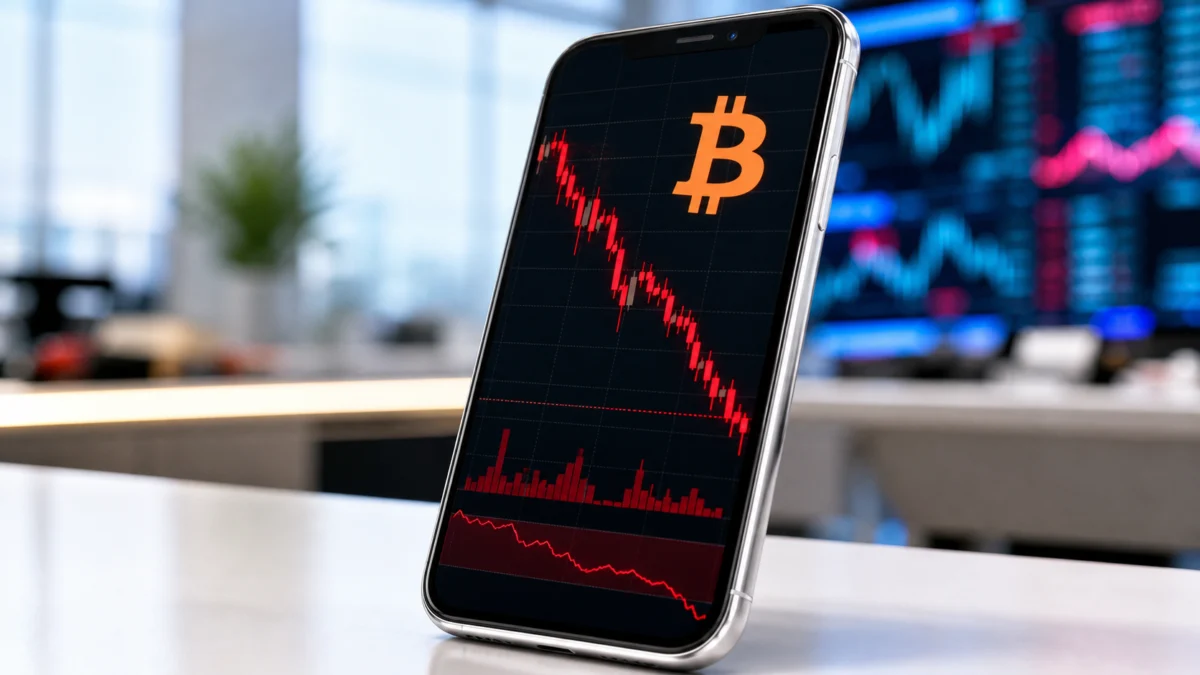Bitcoin schmiert ab: Viermonatstief vor US-Jobdaten