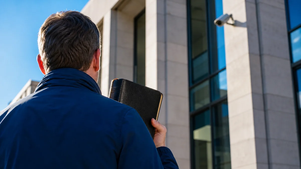 Christlich, konservativ, verdächtig: Wie aus Glauben ein Fall für den Verfassungsschutz wird