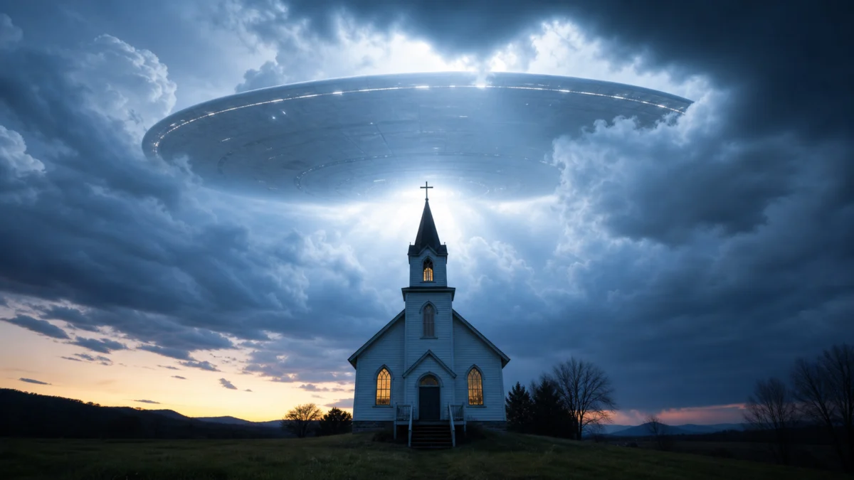 Spielbergs „Disclosure Day“ stellt die Gottesfrage: Hollywood greift nach dem Glauben