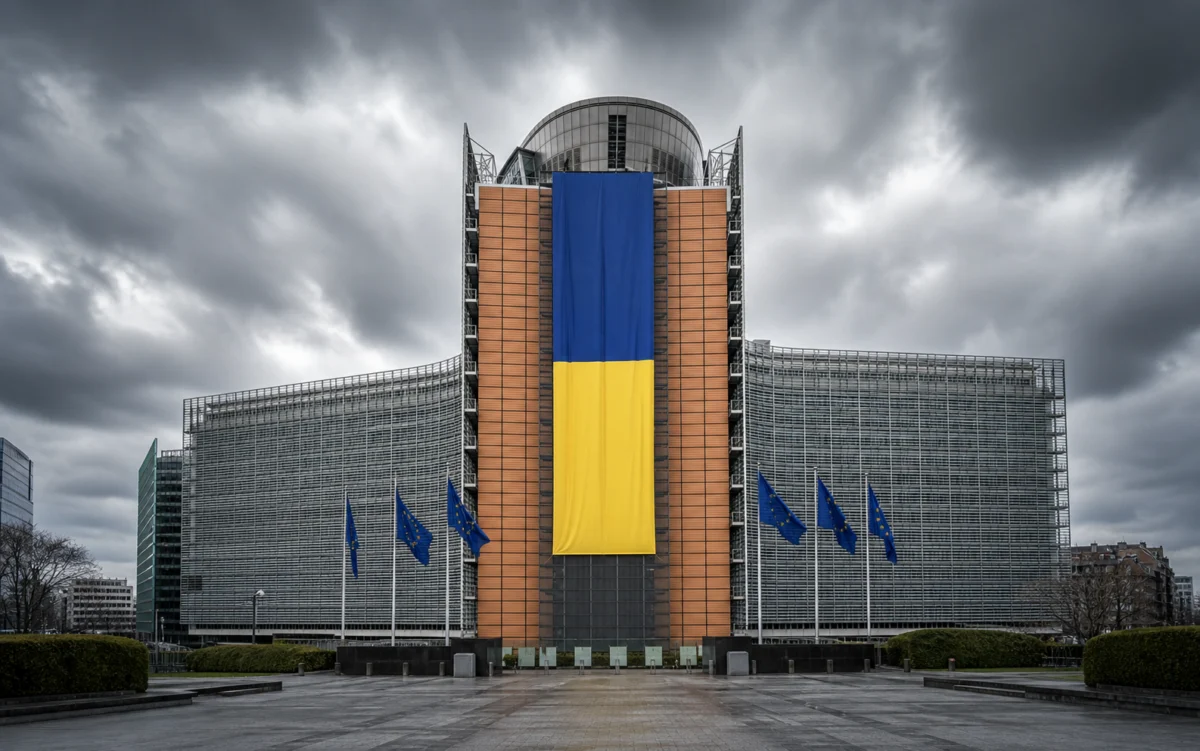 EU öffnet das nächste Milliardenloch: Beitrittsgespräche mit der Ukraine gehen in die Substanz