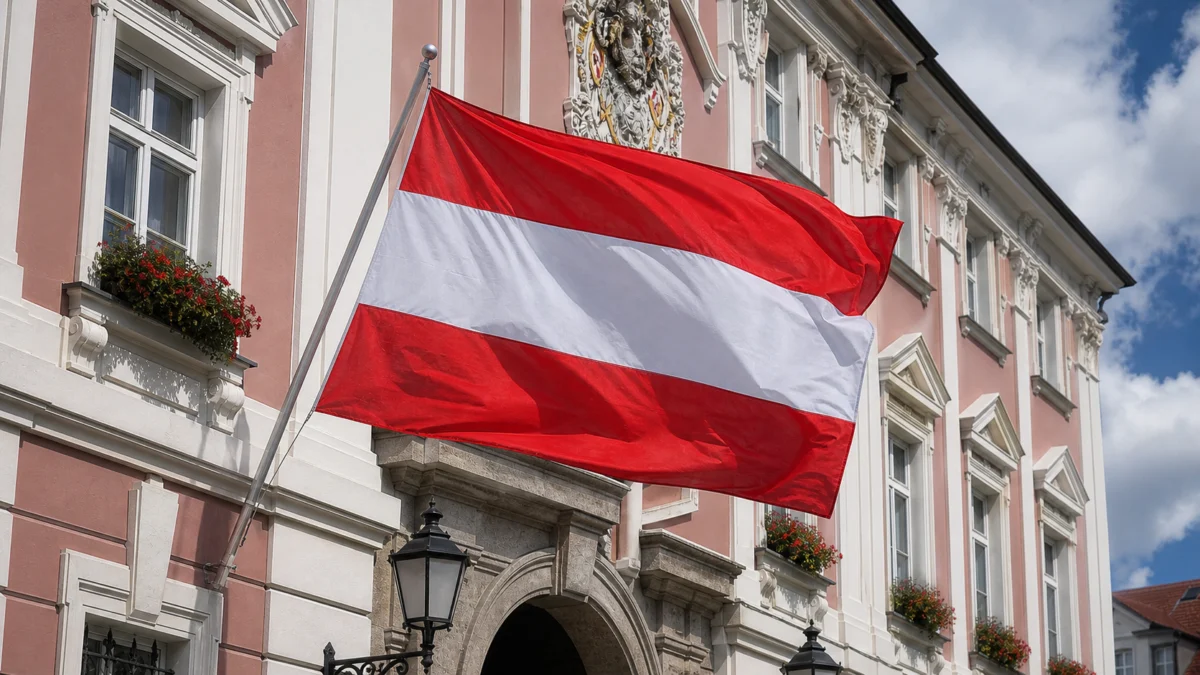 FPÖ wettert gegen Pride-Parade: „Aufs Rathaus gehört die Österreich-Fahne, nicht die Regenbogenflagge“
