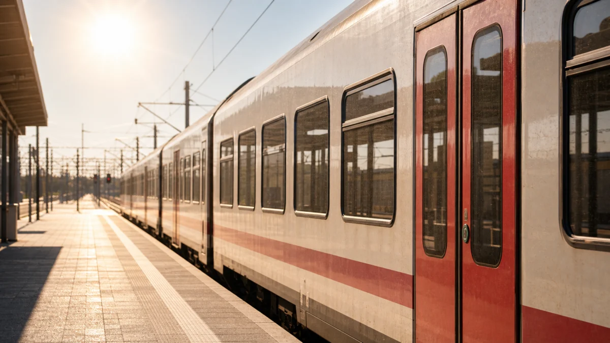 40 Grad im Zug: 630 Passagiere erleben die nächste Deutschland-Panne