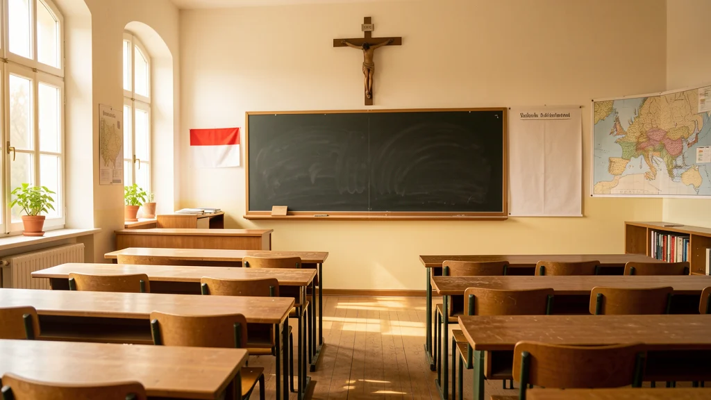 Mehr Kreuze, keine Halbmonde: FPÖ fordert christliche Symbole in Klassenzimmern