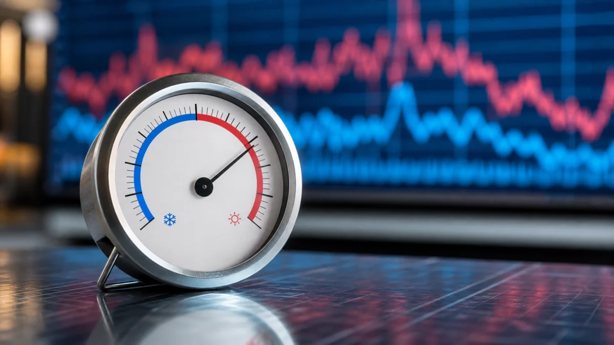 Wie man eine Klimakatastrophe mit Datenrauschen fabriziert