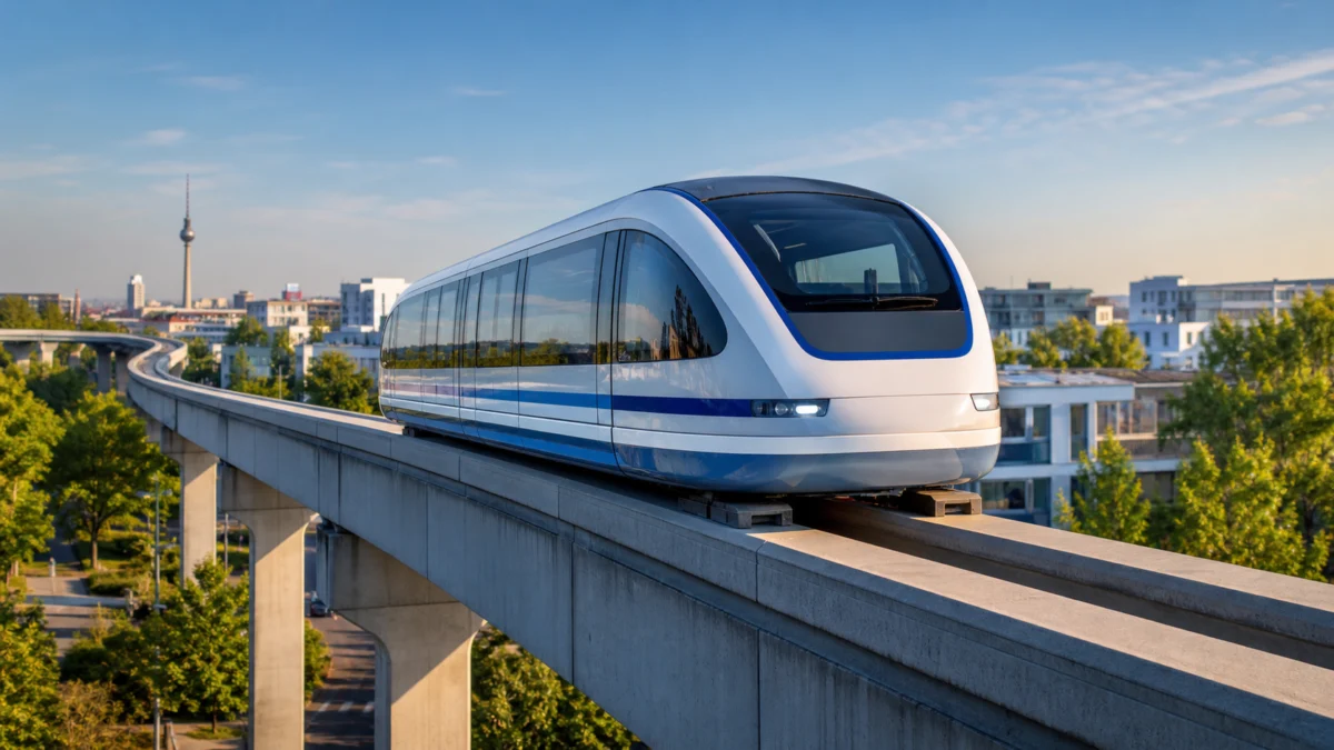 Deutschlands Magnetschwebebahn kehrt zurück, doch China fährt längst davon