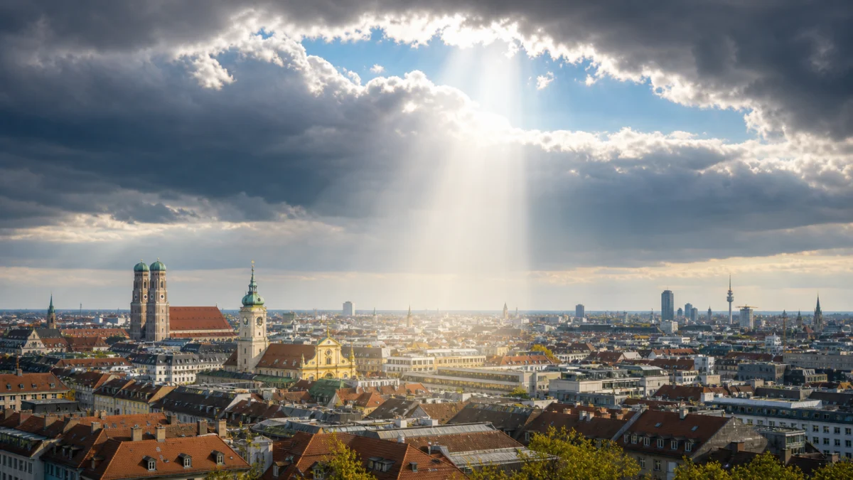 Mehr Sonne in Europa: Studie sieht weniger Aerosole und Wolken als Ursache