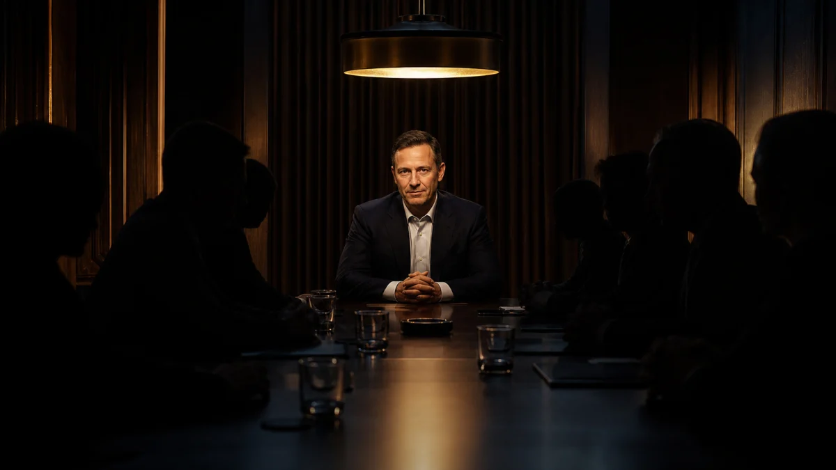 Thiels Geheimtreffen: Was macht Spahn dort?