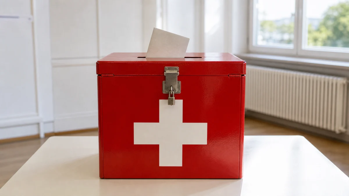 Schweiz lehnt 10-Millionen-Initiative ab: SVP scheitert mit Bevölkerungsdeckel