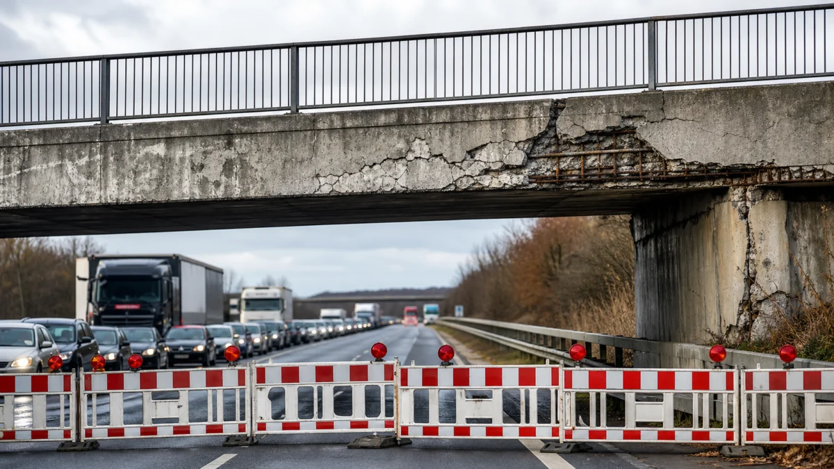 So kaputt ist Deutschland: Brücken brechen, Schulen verfallen, die Bahn fährt auf Verschleiß