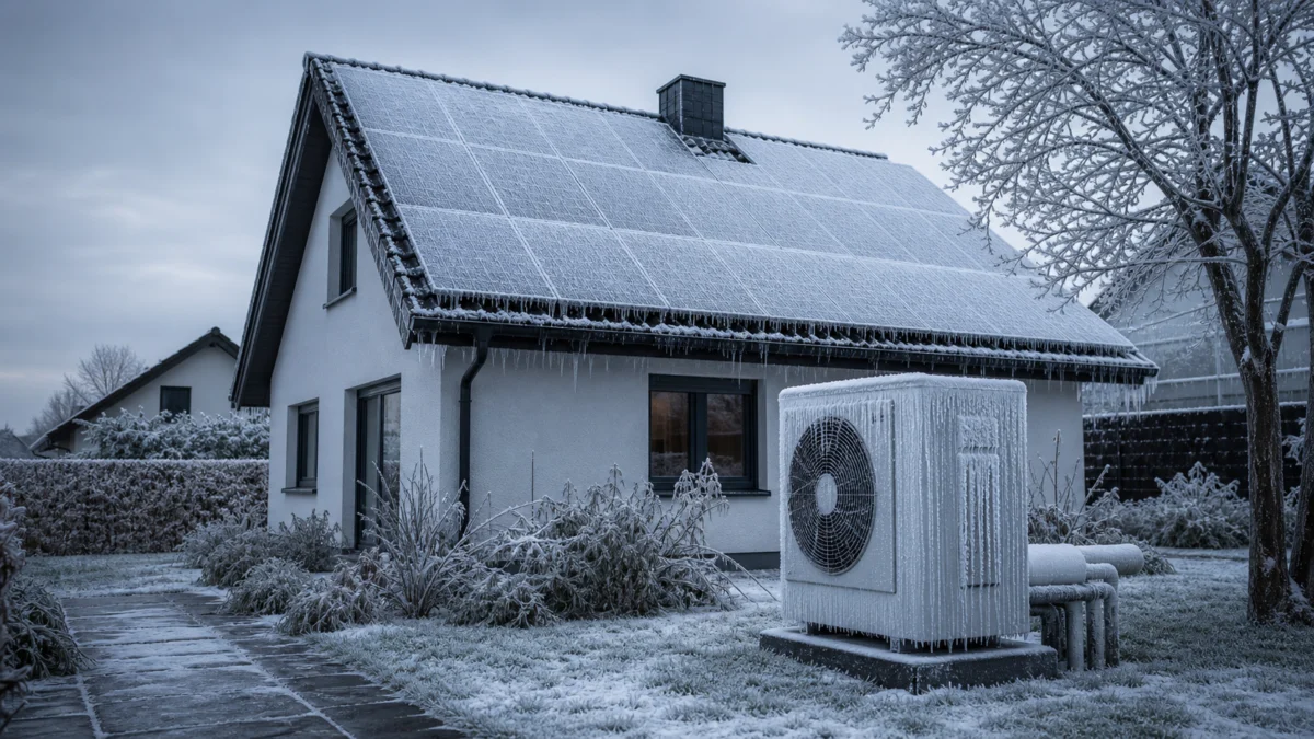 Wissenschaftler warnen: Solar-Boom und Wärmepumpen stürzen Deutschland in neue Eiszeit