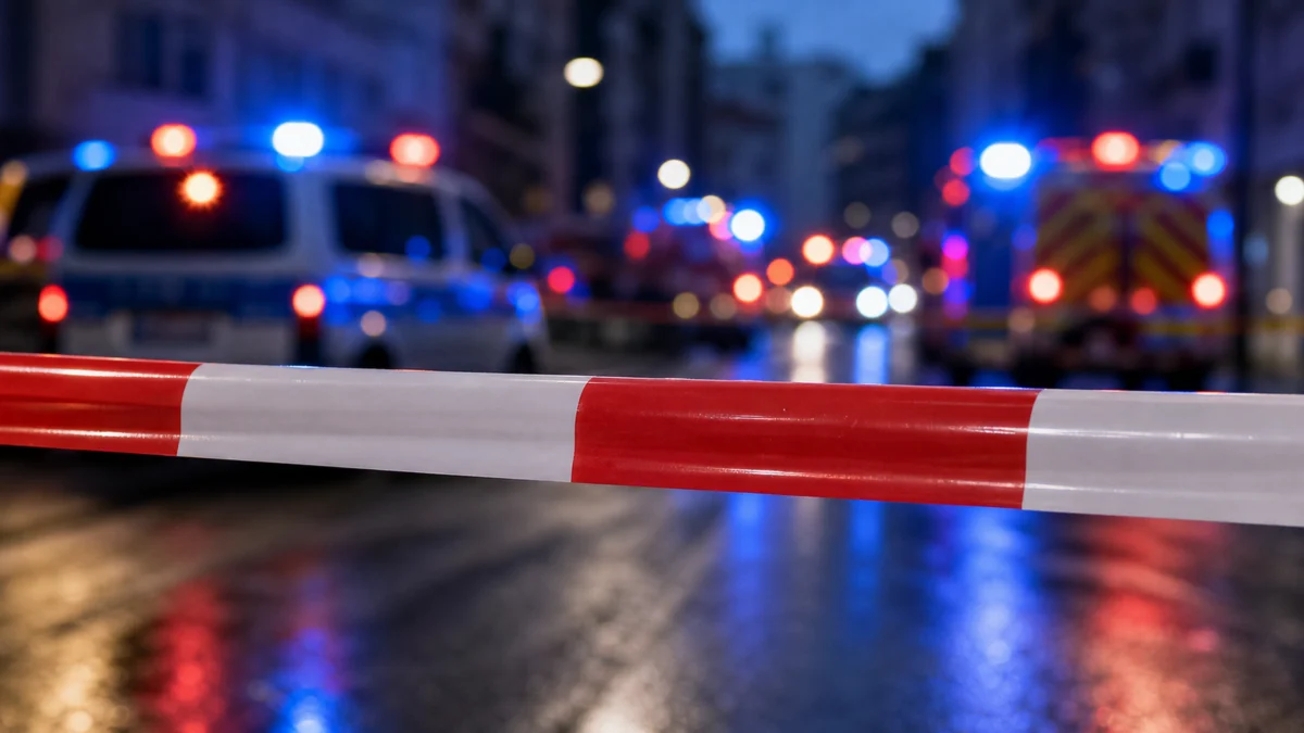 Schüsse in Stade: Sechs Tote, Tatverdächtiger festgenommen