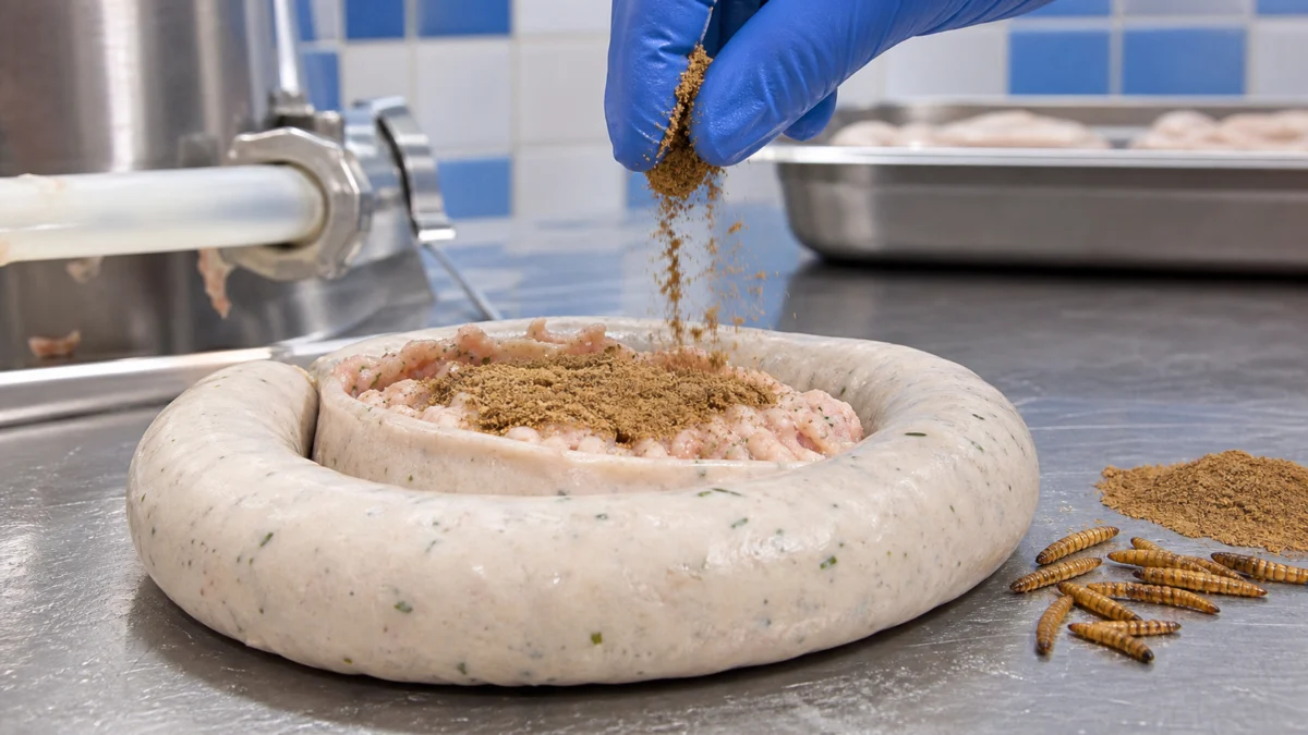 Madenmehl unters Essen? Weißwurst wird zum Versuchslabor der Ernährungswende
