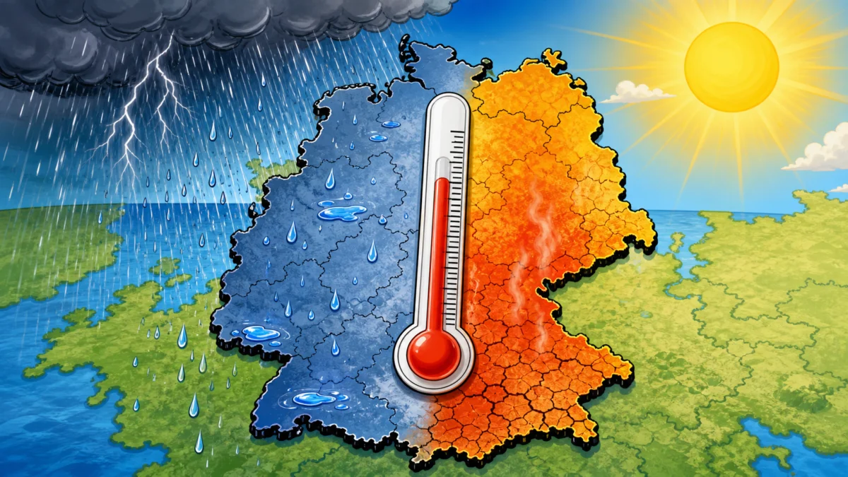 Der Wetterbericht für Deutschland ist eine wahre Katastrophe