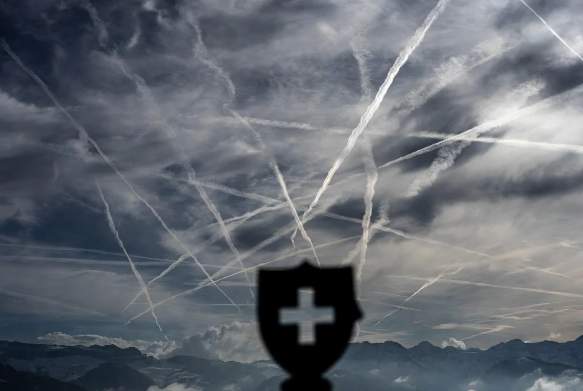 Schweizer Verein Wir macht gegen Chemtrails mobil