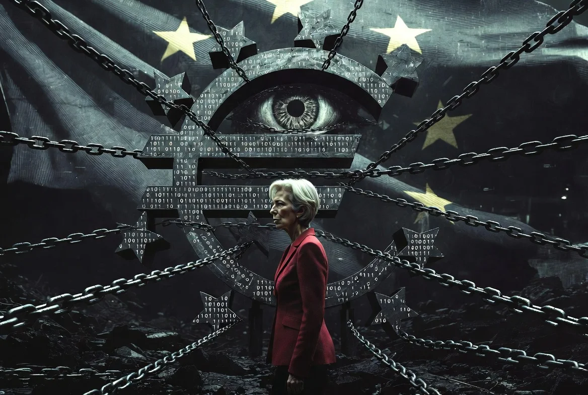 Lagarde jubelt: Digitaler Euro kommt – die totale Überwachung der Bürger wird Realität!