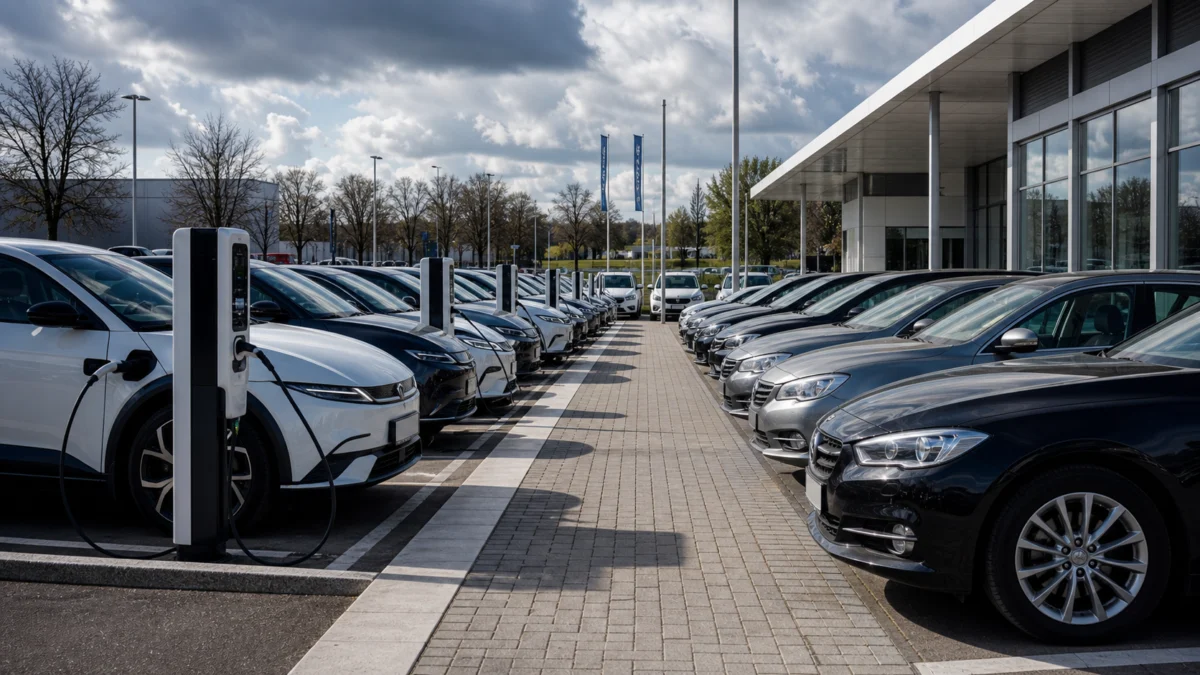 Zulassungszahlen: E-Autos boomen, doch der Verbrenner ist noch lange nicht tot