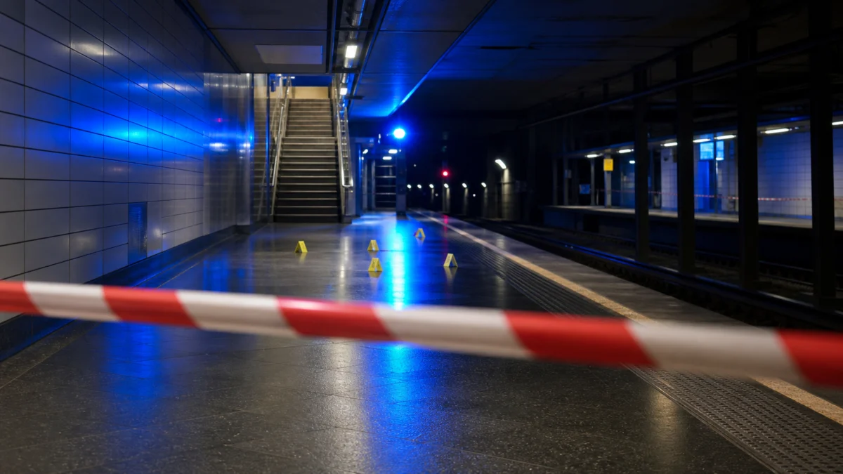 Essen: Türkischer Staatsangehöriger nach Messerangriff auf wohnungslose Frau festgenommen