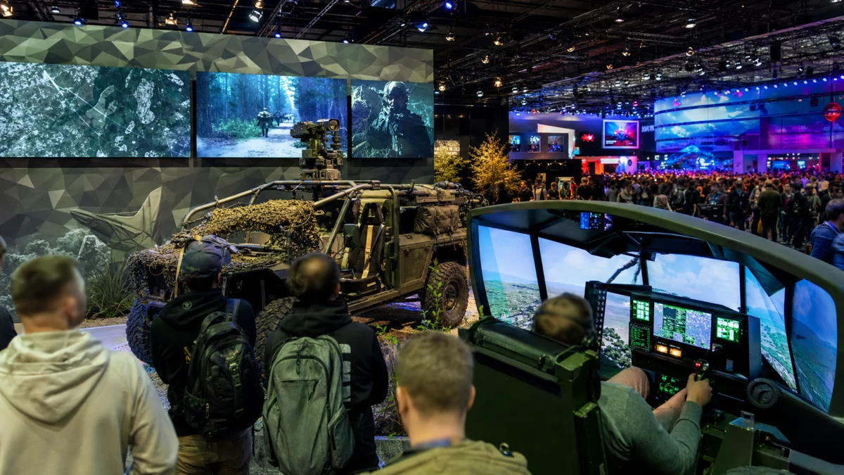 Krieg als „Karriere-Modus“: Bundeswehr wirbt für fast 900.000 Euro auf Spielemesse um Nachwuchs