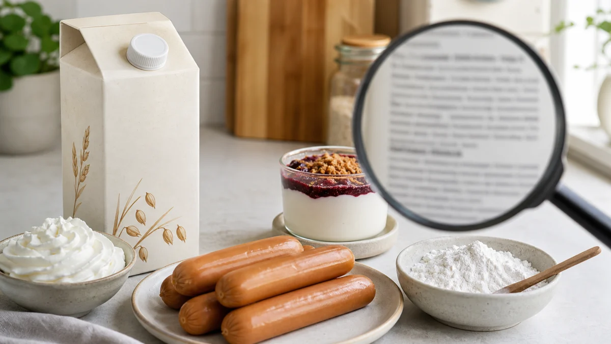 Carrageen E 407: Der umstrittene Dickmacher in Sahne, Ersatzwurst und Fertigkost