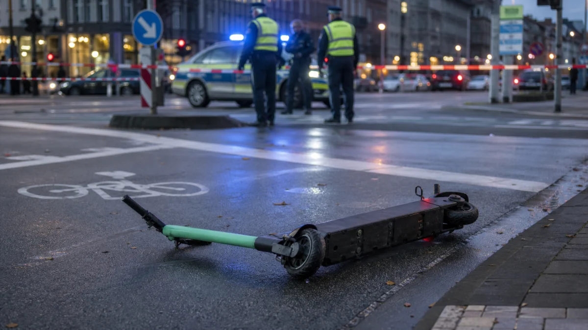 E-Scooter-Bilanz eskaliert: 38 Prozent mehr Unfälle, 38 Tote