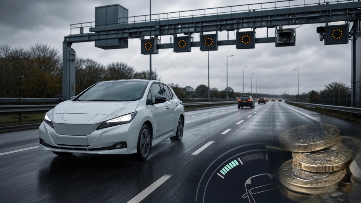Großbritannien macht Ernst: Kilometersteuer für Elektroautos kommt 2028