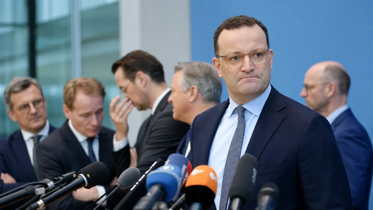 Leihmutter-Doppelmoral: Rücktrittsforderungen gegen Jens Spahn erreichen die CDU