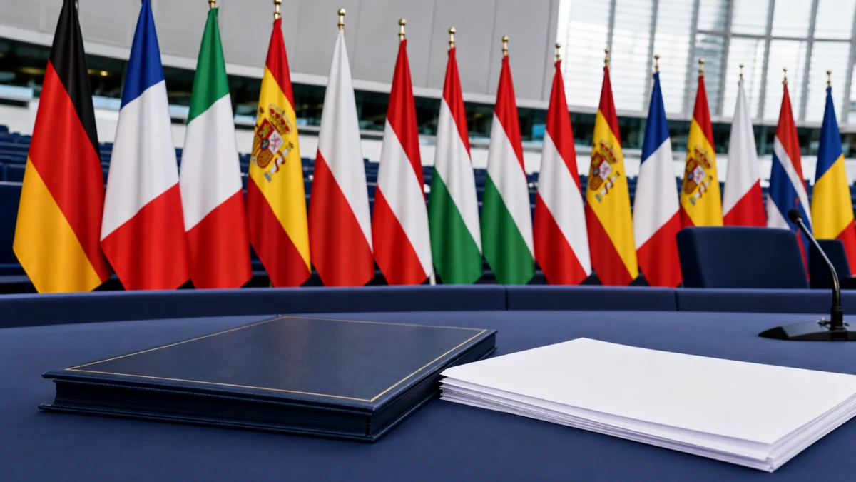 „Unsere Vision für Europa“: AfD-Abgeordnete wirken an konservativem Manifest mit
