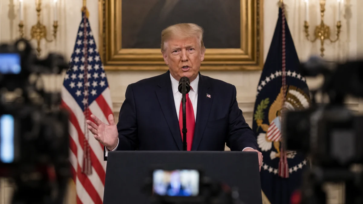 Trump warnt vor Wahlmanipulation: Die Rede an die Nation im Überblick