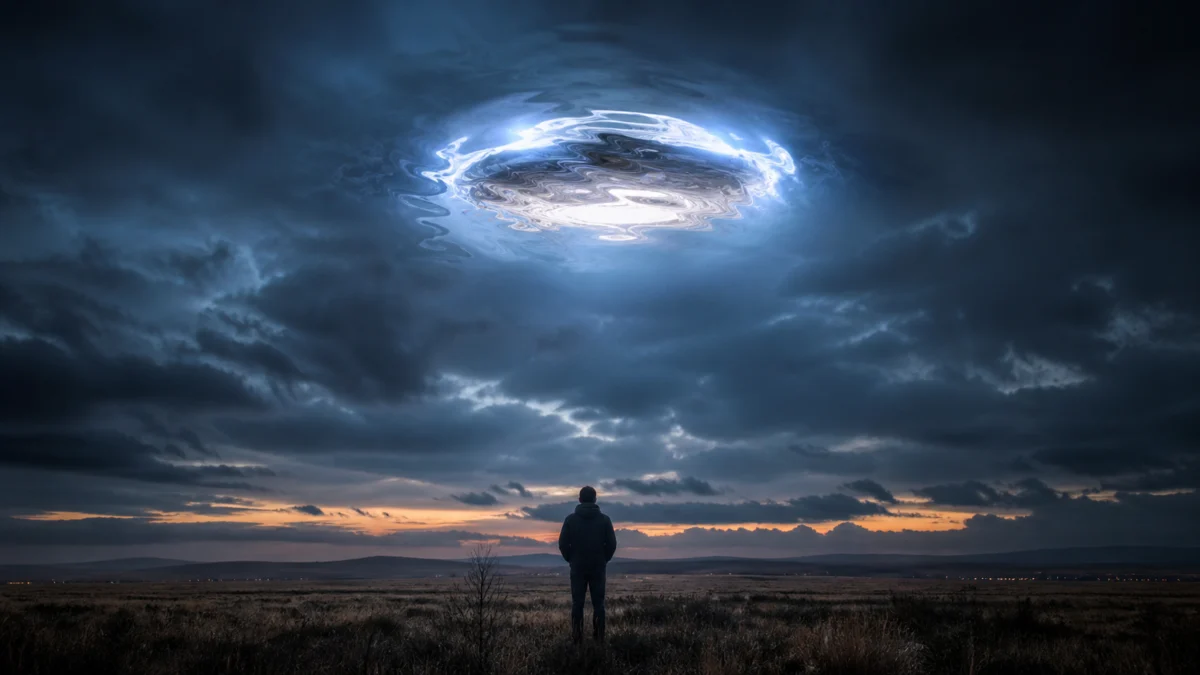 UFOs als Spiegel des Bewusstseins? Caravacas rätselhafte Verzerrungstheorie