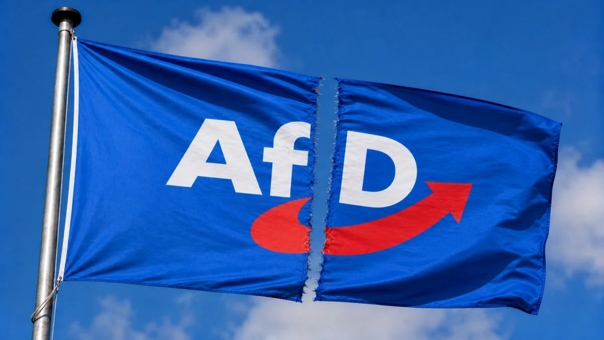 Machtkampf in der AfD NRW: Bundesspitze fordert Abbruch der Listenwahl