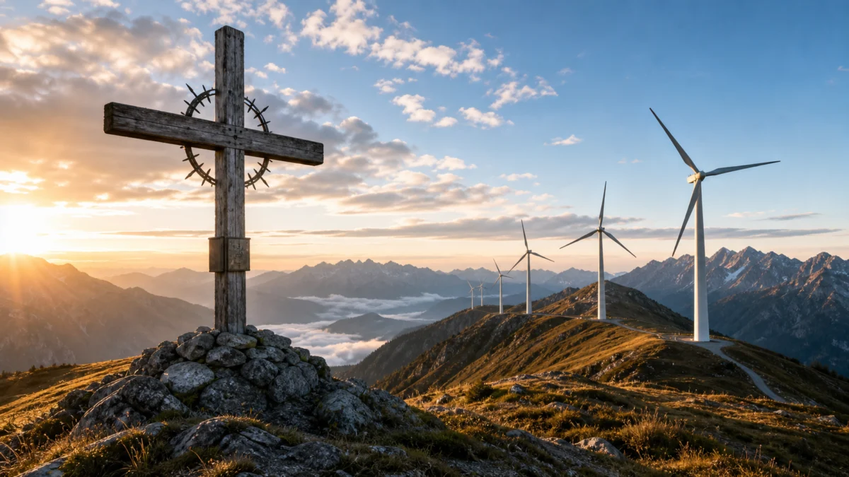 Hauser warnt: Windkraft-Propaganda statt Bürgerdebatte in Osttirol