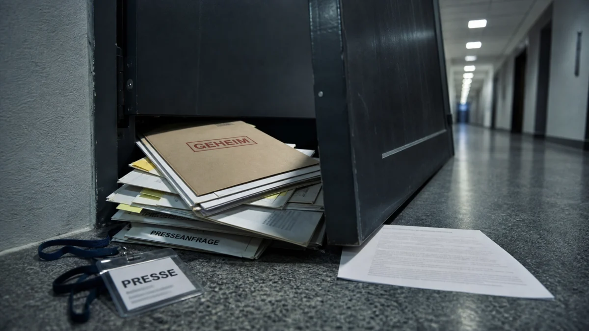 Informationsfreiheit am Ende: Merz-Regierung will Presse und Bürger aus den Akten sperren