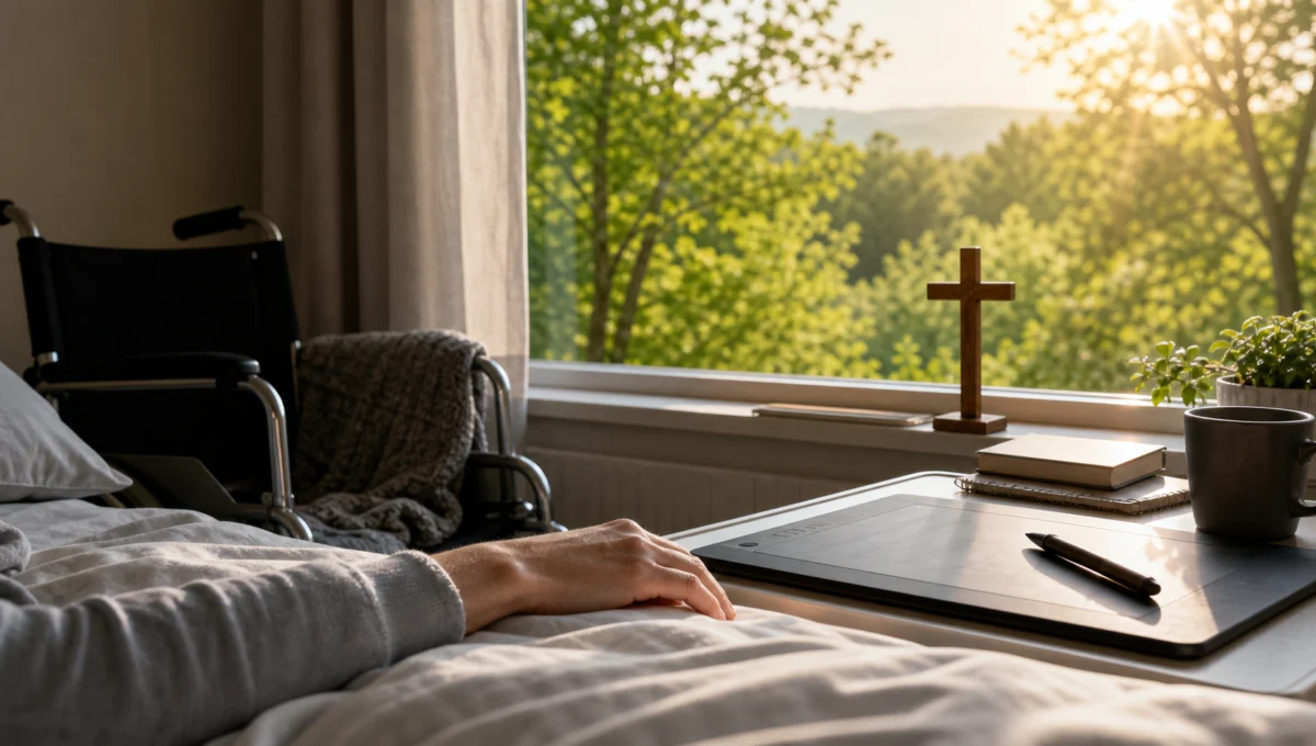 Kenny Carmody: Meinen Schaden wird nur Gott und die Natur heilen