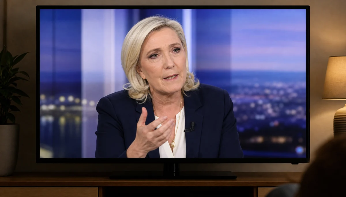 Le Pen legt nach: „Ich werde Kandidatin sein“