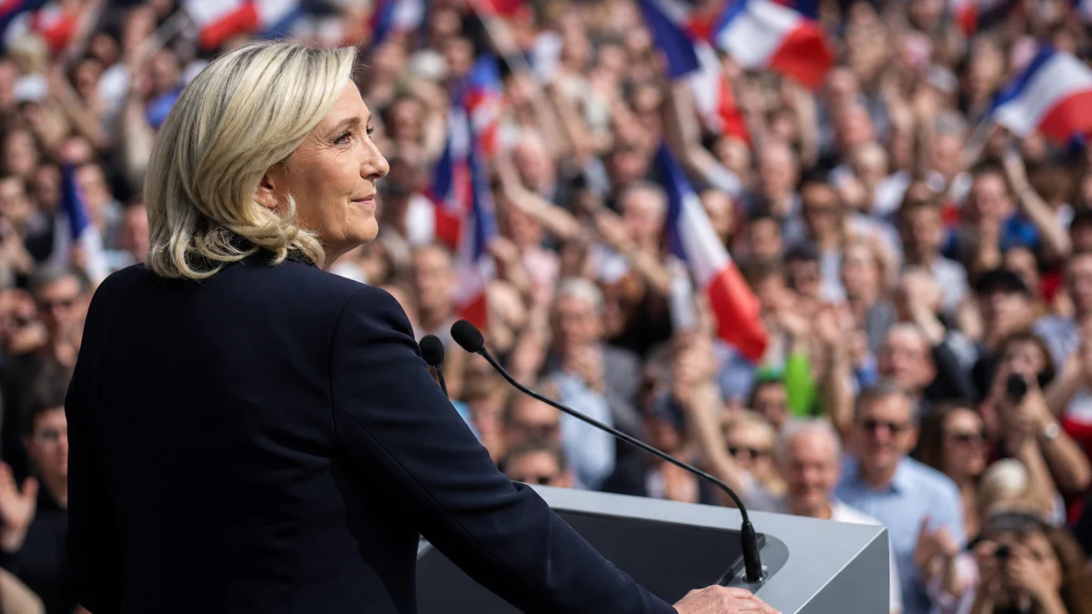 Le Pen darf wieder antreten: Berufung öffnet Weg zur Kandidatur