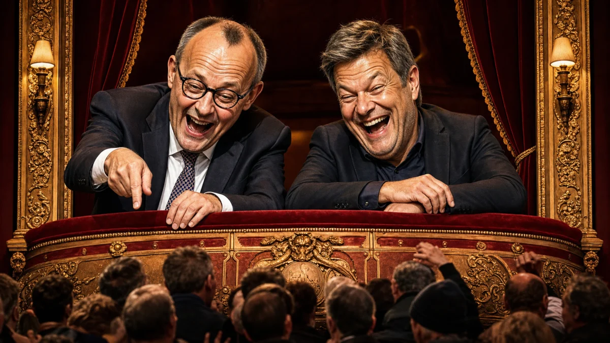 Republik der Zufälle: BlackRock kassiert, Habeck berät