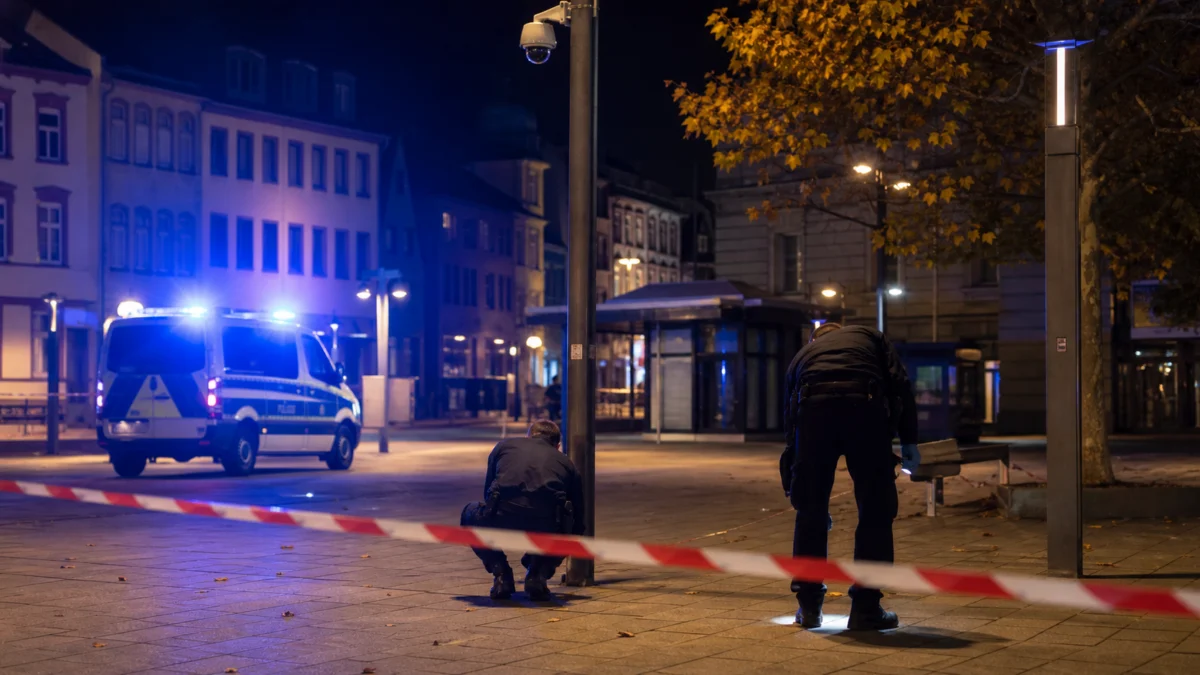 Offenbach: Verdacht auf Gruppenvergewaltigung einer 63-Jährigen am Marktplatz