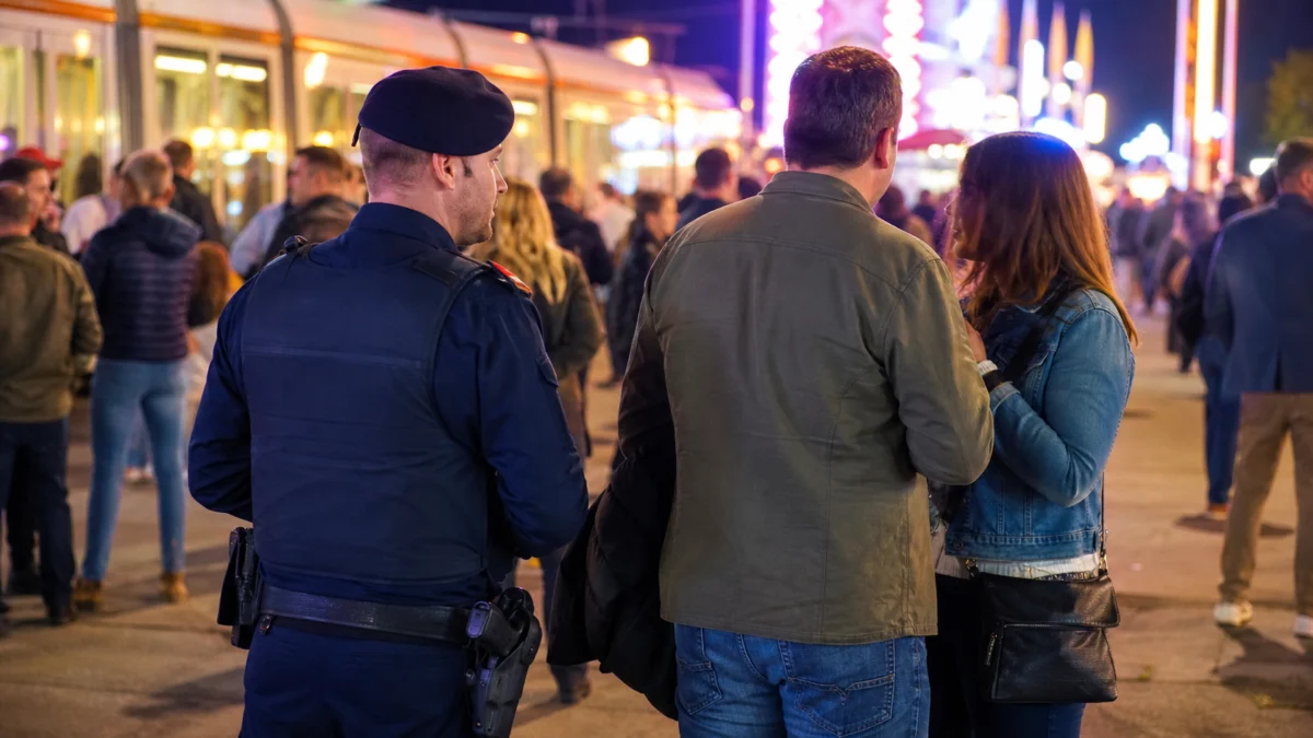 Polizei kommt wegen Rülpser – Zeuge sagt im Gespräch mit Freundin „Spasten“ und soll 250 Euro zahlen