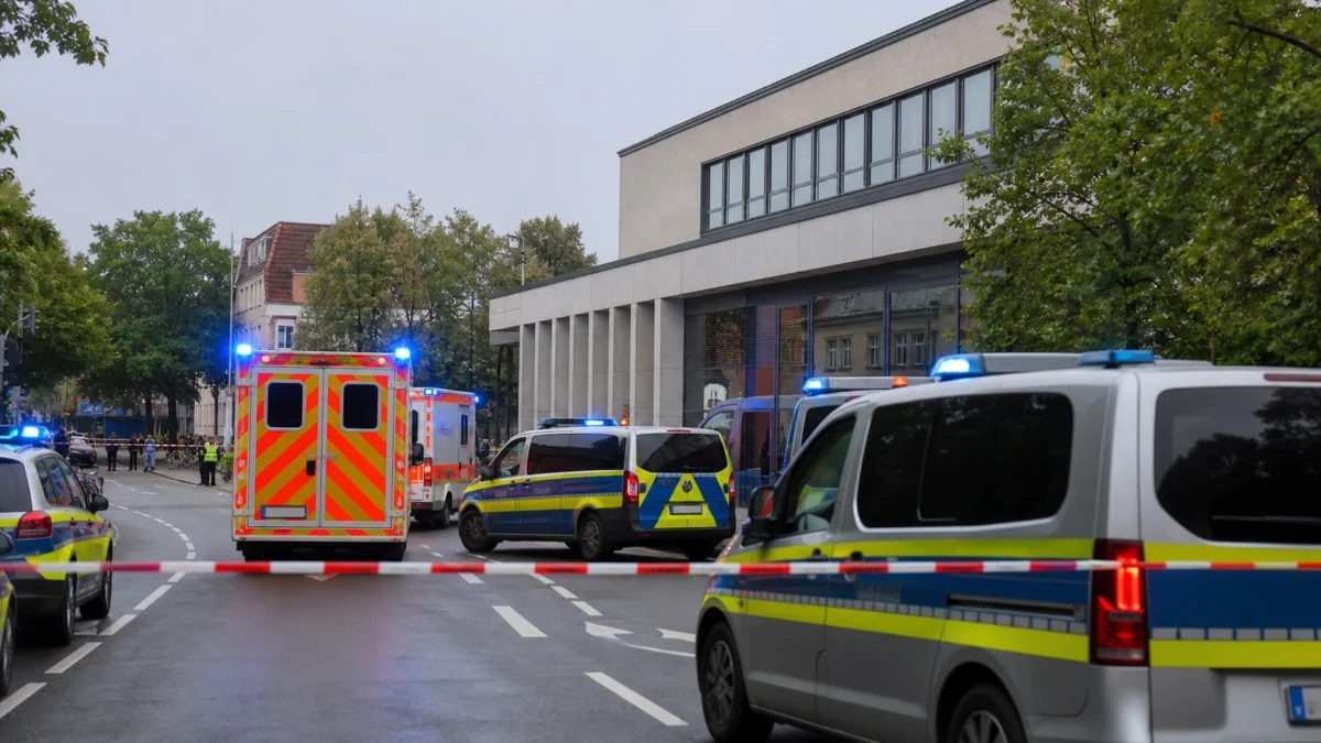 EIL Regensburg: Geiselnahme in Bank – ein Mensch lebensgefährlich verletzt
