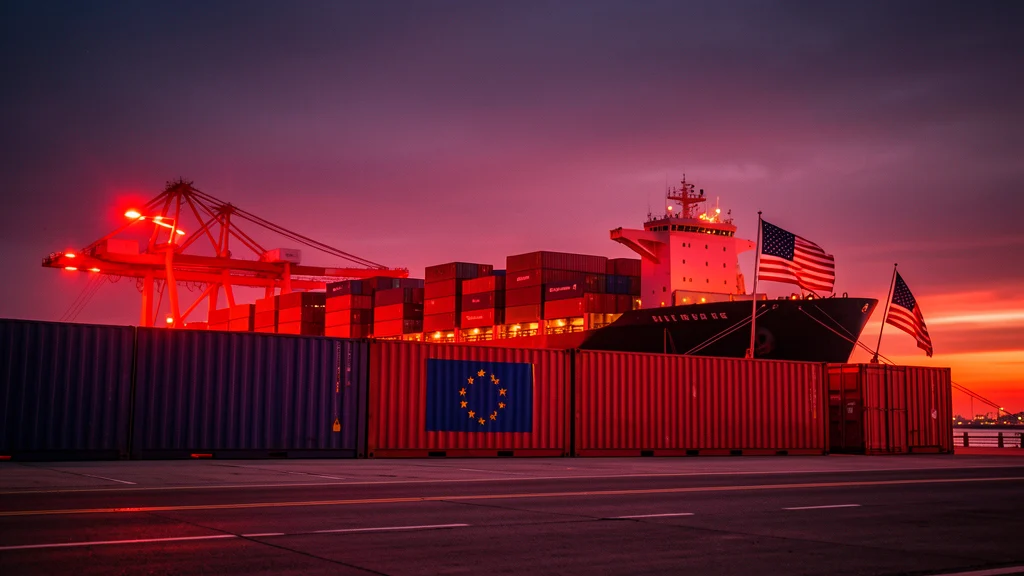 30-Prozent-Zollhammer: Trump treibt die EU in den Handelskrieg
