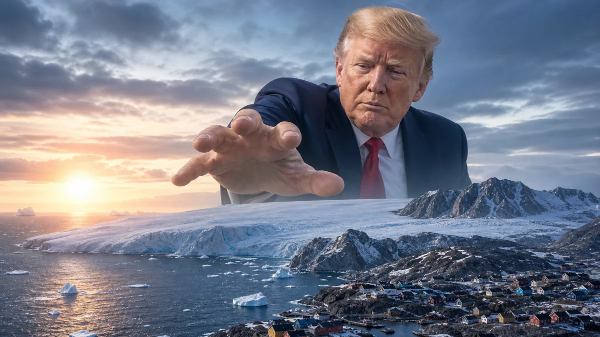 Ablenkung: Trump greift wieder nach Grönland
