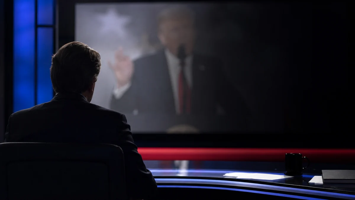 Tucker Carlson gegen Trump: Der Bruch kommt aus dem Inneren